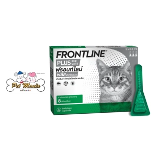 ภาพหน้าปกสินค้าFrontline Plus Flea For Cat & Kitten อายุ8สัปดาห์ขึ้นไป ที่เกี่ยวข้อง