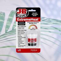 กาวอีพ็อกซี่ กาวซ่อมเหล็ก กาวหล่อ ExtremeHeat High Temperature Resistant Metallic Paste 37901 85.2g (J-B Weld®)