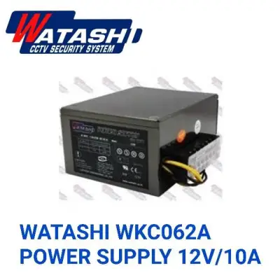 WATASHI WKC062A POWER SUPPLY 12V/10A (มีพัดลมในตัว)