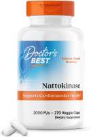 Doctors Best - Nattokinase - ถั่วหมักญึ่ปุ่น 2 000 FU of Enzyme 90/270 VC