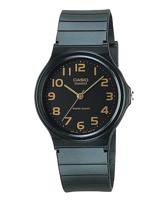 นาฬิกา Casio นาฬิกาข้อมือ สายเรซิ่น รุ่น mq24 กันนำ้ รับประกันศูนย์ 1 ปี MQ-24