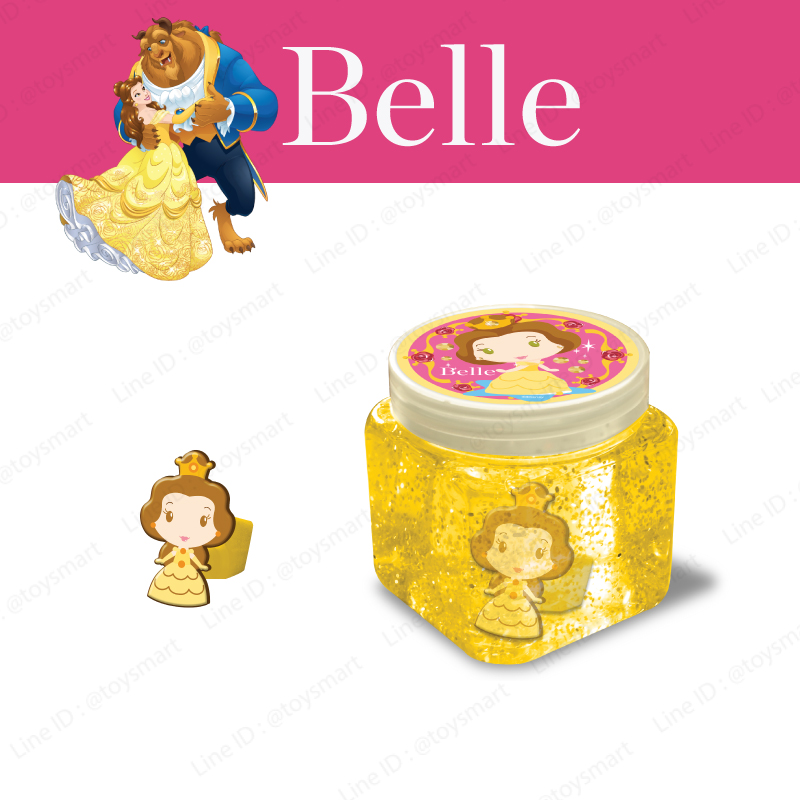 สไลม์+แหวนเจ้าหญิง Disney Belle