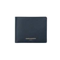 TAKEO KIKUCHI กระเป๋าสตางค์ใบสั้น NAVY WABI SABI WALLET