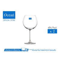 OCEAN แก้วไวน์แดง MADISON BURGUNDY 650 ML. (Pack of 2)