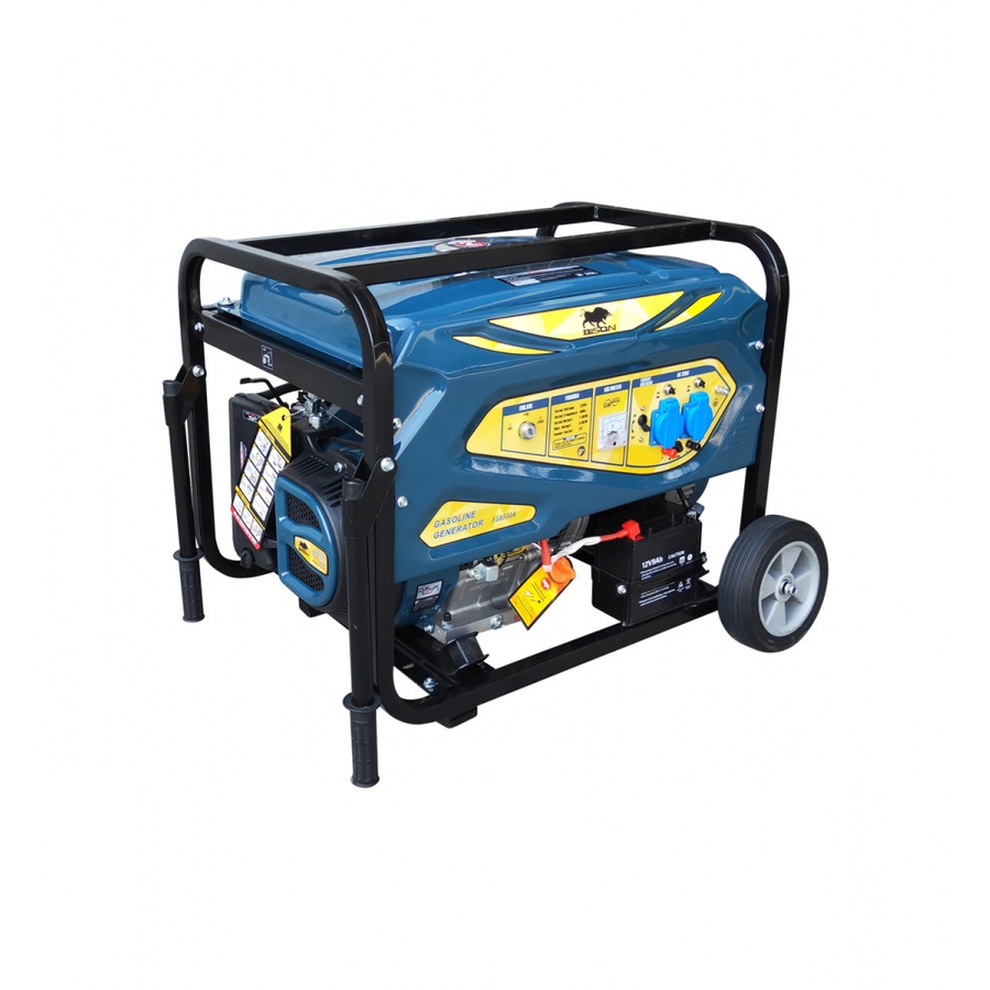 Global House BISON เครื่องปั่นไฟเบนซิน 7.5 กิโลวัตต์ FG8500A รับประกันของเเท้ ราคา 28,090 บาท*ส่งฟรี