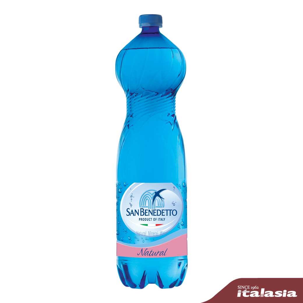 San Benedetto Still Mineral Water PET Bottle 1.5 L | น้ำแร่ ซานเบเนเดตโต ขวดพลาสติก 1.5 ล.