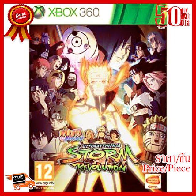 ✨✨#BEST SELLER🎉🎉 แผ่นเกมส์ naruto ultimate ninja storm xbox 360 ##แผ่นเกมส์ เครื่องเกมส์ เกมส์เพลย์ xbox nintendo ps4 ps2 อุปกรณ์เกมมิ่ง อุปกรณ์เกมส์ pubg Game