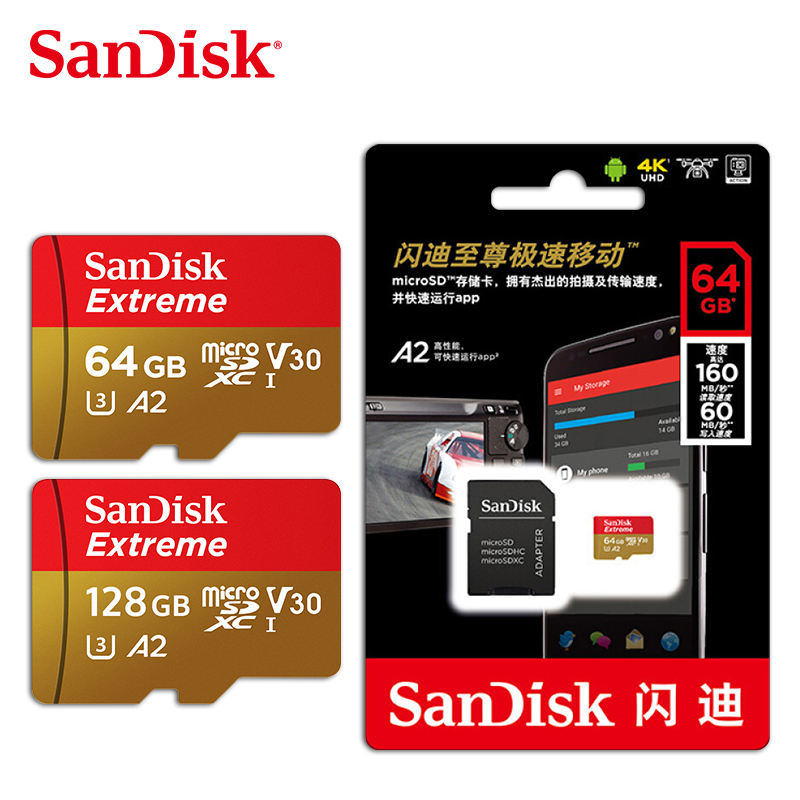 Sandisk SD Card 128GB