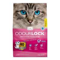 New Odour Lock โอโดล็อก ผลิตจากประเทศแคนาดา ทรายแมว อัลตราพรีเมี่ยม 12 Kg