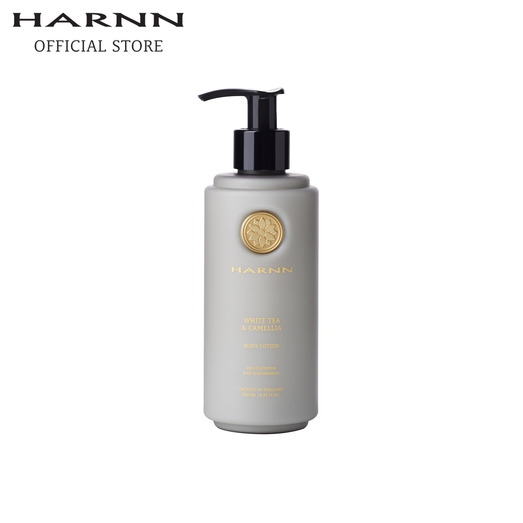 ครีมบำรุงผิวหน้า ครีมมอยส์เจอร์ไรเซอร์ HARNN WHITE TEA & CAMELLIA BODY LOTION 250 ML. ครีมทาผิว โลชั่นทาผิว ครีมบำรุงผิว บาร์มบำรุงผิว ผลิตภัณฑ์ดูแลผิว ผิวชุ่มชื่น