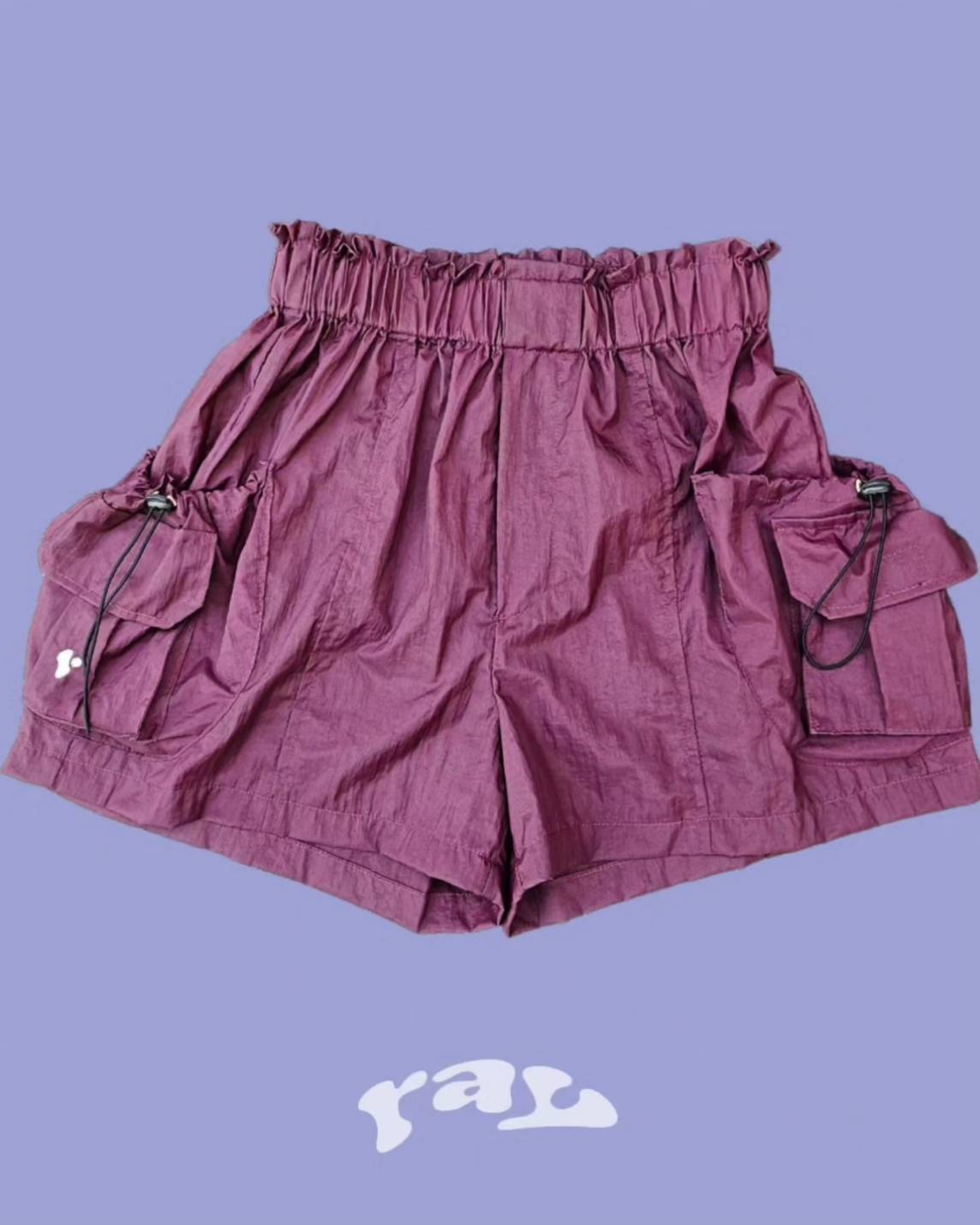 Adventure Nylon Shorts Burgandy - กางเกงขาสั้นผ้าไนล่อน ราคา 687 บาท*ส่งฟรี