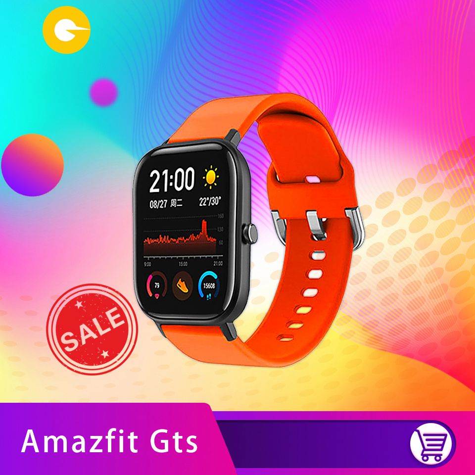 Amazfit GTS smartwatch (Global Version) รับประกันศูนย์ไทย1ปี