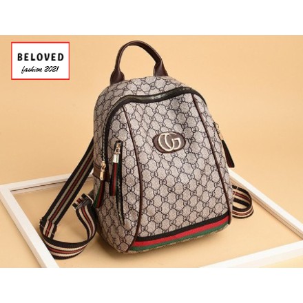 Beloved_Fashion กระเป๋าเป้สะพายหลังแฟชั่น พร้อมส่ง!! รุ่น.dgsb-597