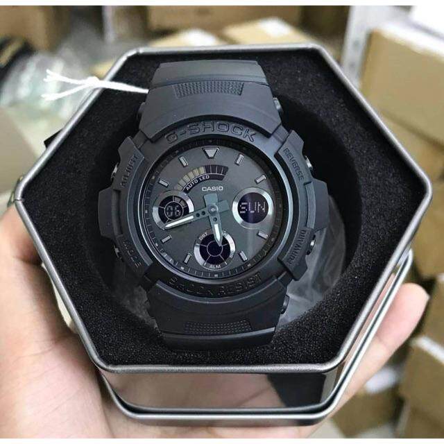 นาฬิกาคาสิโอ G-Shock รุ่น AW-591BB-1 ของแท้ รับประกัน 1 ปี