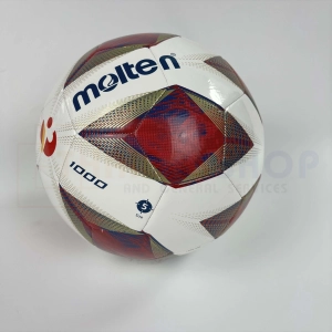 ภาพหน้าปกสินค้า[ของแท้ 100%] ลูกฟุตบอล ลูกบอล Molten F5A1000-TL1/F5U1000-12 เบอร์5 ฟุตบอลหนังเย็บ ของแท้ 100% รุ่น ไทยลีค/ยูโรป้าลีค ที่เกี่ยวข้อง