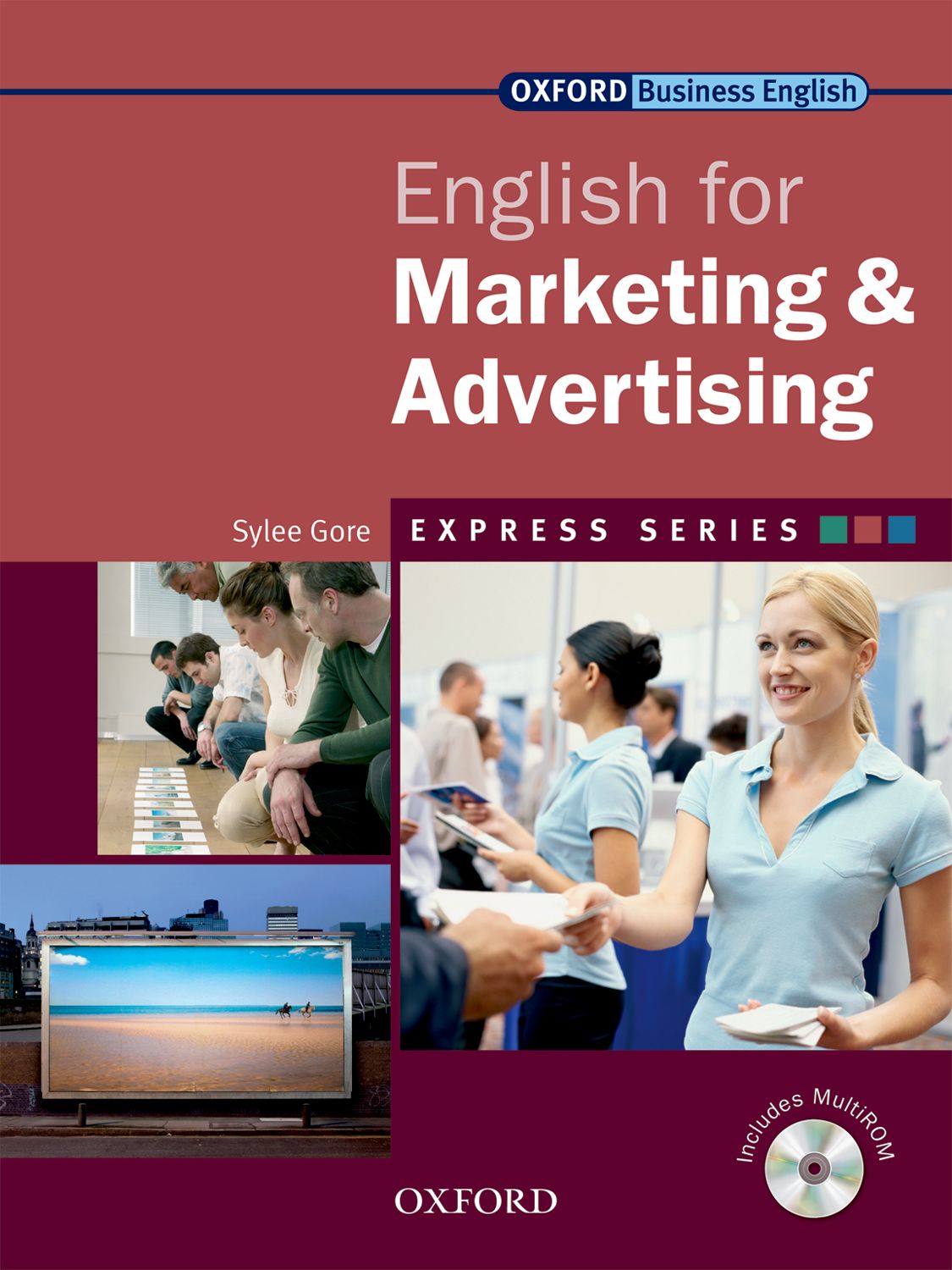 Express : English for Marketing : Student's Book +Multi-ROM (P)