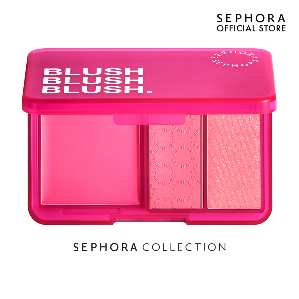 Sephora Collection Blush Blush Blush Palette ราคา 990 บาท*ส่งฟรี