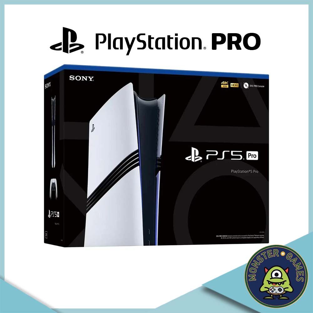 Playstation 5 Pro Machine with 1 Year Warranty from Sony Thailand! !!!! (Playstation 5 Pro Console)(Ps5 Pro Digital Console)(Ps5 Pro Console) ราคา 32,790 บาท*ส่งฟรี