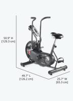 Pre-order จักรยานอากาศ Schwinn Airdyne AD6i เหมาะกับการลดน้ำหนักรีดไขมัน (ใช้ด้านกีฬาBoxingเป็นกรณีพิเศษ)