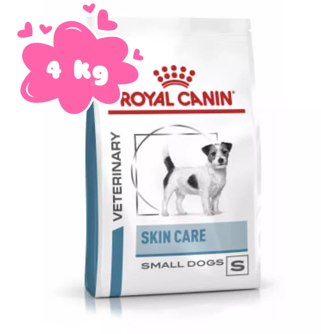 Royal Canin Skin Care Adult small dog 4 kg อาหารสุนัขโต พันธุ์เล็ก ดูแลผิวหนังเป็นการพิเศษ