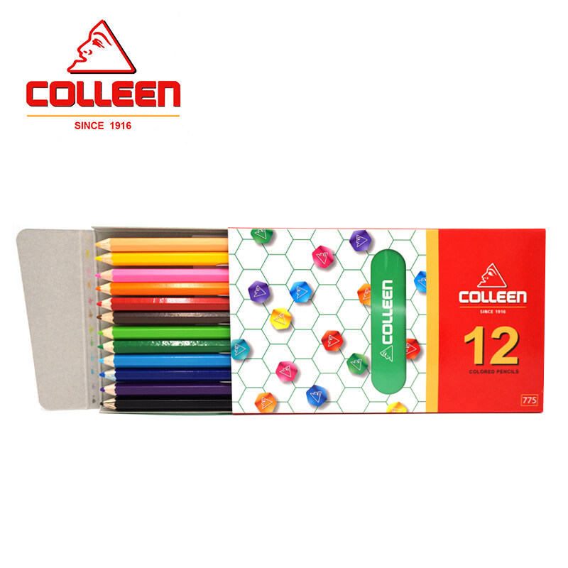 สีไม้ colleen 12สี 36สี 48สี 60สี 72สี(775)