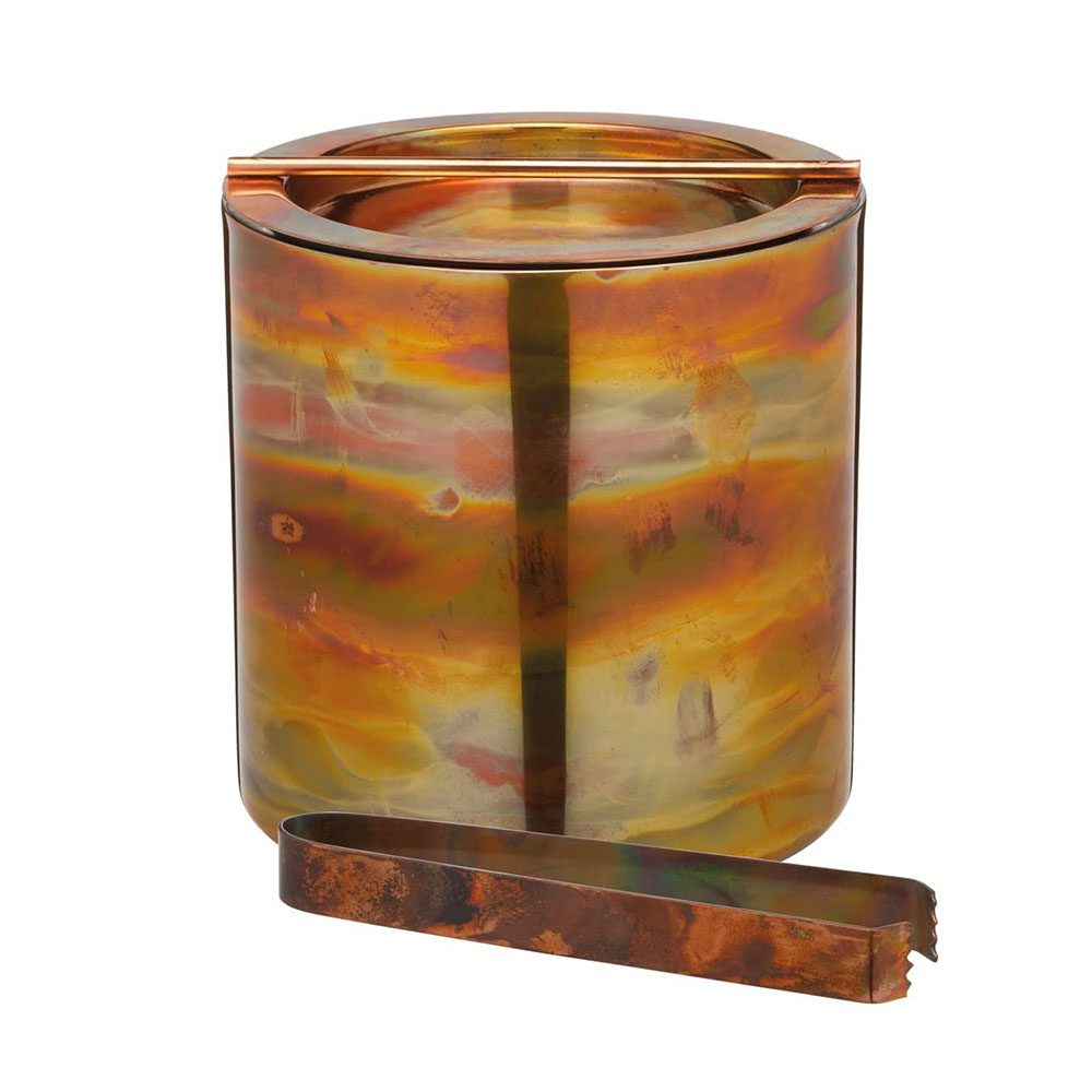 BarCraft Ice Bucket Iridescent Copper Finish ถังใส่น้ำแข็ง รุ่น BCICBUCIRIDCOP ราคา 1,990 บาท*ส่งฟรี