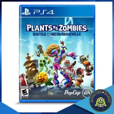 Plants Vs Zombies Battle for Neighborville Ps4 แผ่นแท้มือ1!!!!! (Ps4 games)(Ps4 game)(เกมส์ Ps.4)(แผ่นเกมส์Ps4)(Plant Vs Zombie Ps4)