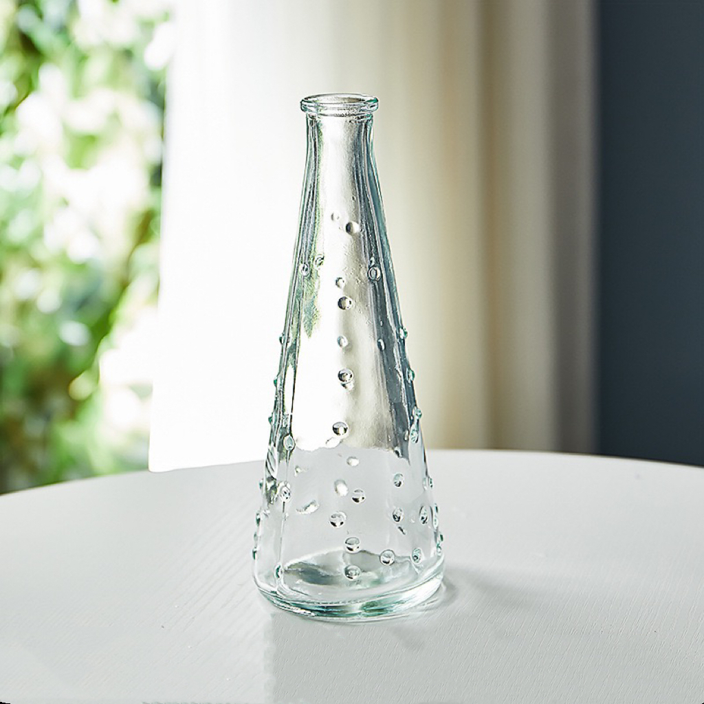 OurHome [พร้อมส่ง]แจกันแก้วGlass vaseของแต่งบ้าน ร้านกาแฟ ร้านอาหาร ตกแต่งโรงแรม อุปกรณ์ประกอบฉาก เครื่องประดับตกแต่ง ของขวัญสร้างสรรค์