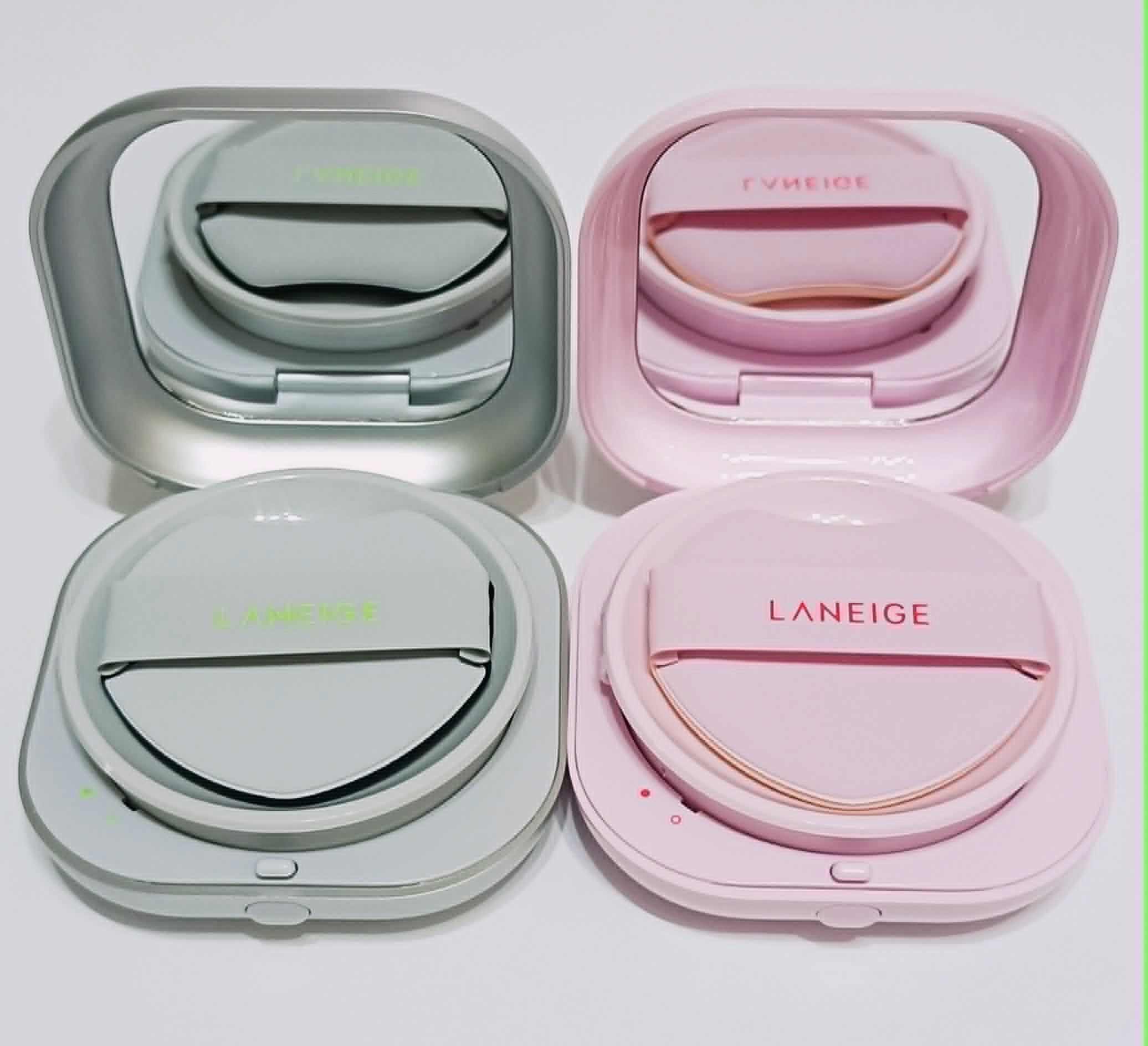 Laneige Neo Cushion 15 G. Neo Cushion 5 New Formula, Genuine, New, Cushion, Empty Container with Mirror, Refill + Puff, Separate from the Matte Container, Neo Puff, Neo Puff, Glow Puff. ราคา 499 บาท*ส่งฟรี