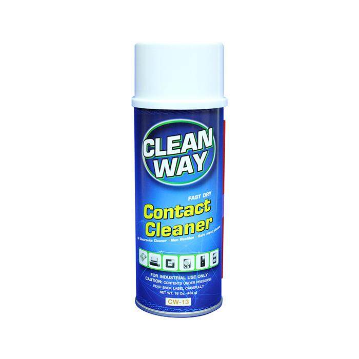 สเปรย์ทำความสะอาดหน้าสัมผัสแห้งเร็ว ยี่ห้อ CLEANWAY CONTACT CLEANER (ขนาดใหญ่ 470 ml. )