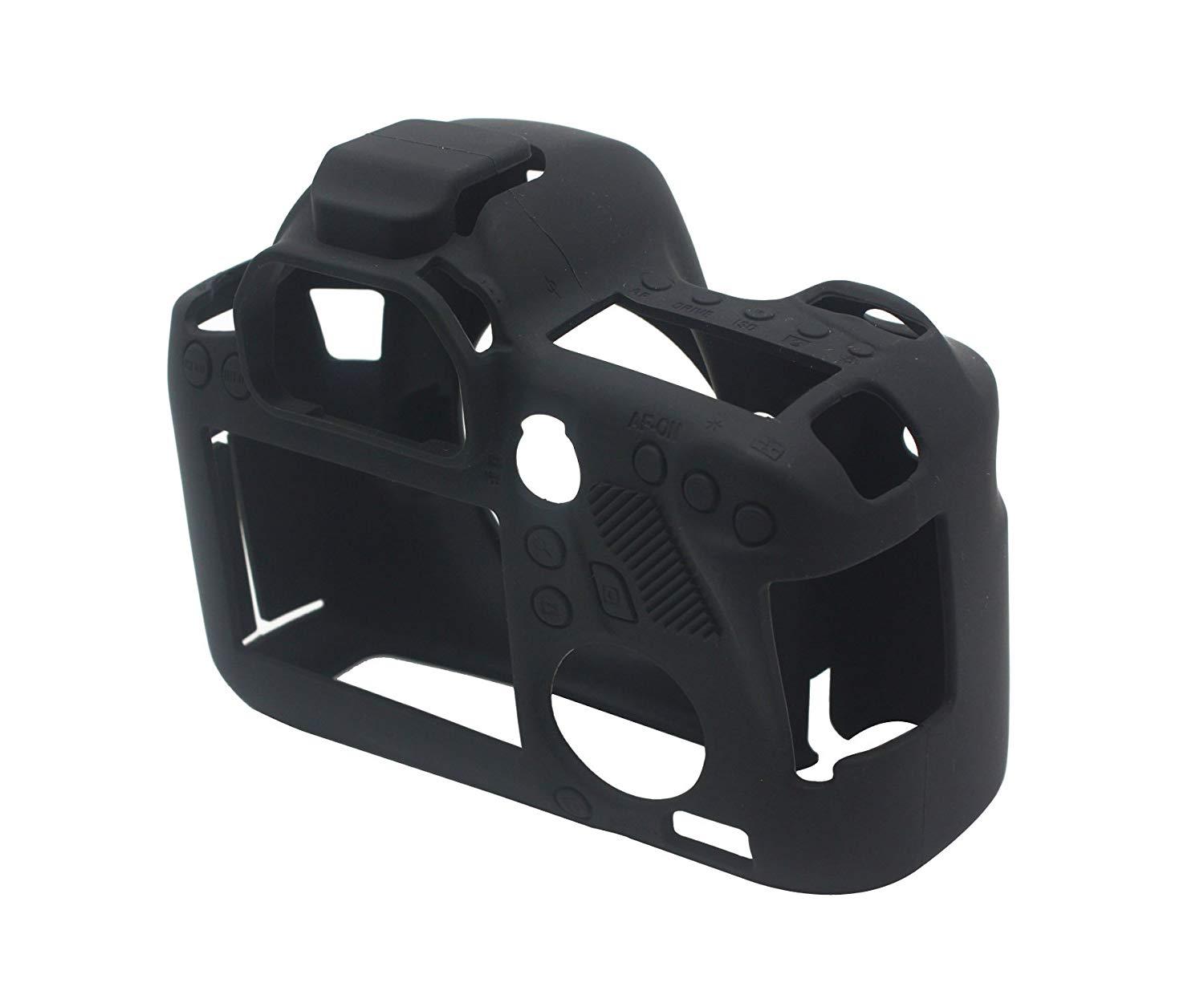 ซอฟท์ยางซิลิโคนตัวกล้องเคสซองสำหรับแคนน่อน  Sofe Silicone For CANON EOS 6D เคสกันกระแทกกล้อง (Black)