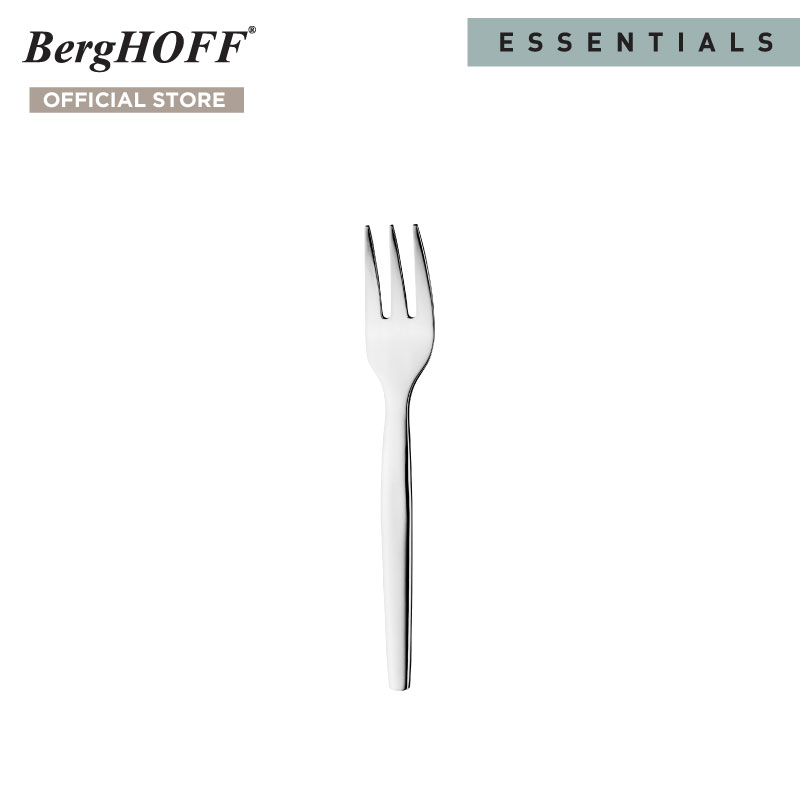 BergHOFF ชุดส้อมเค้กสแตนเลสสตีล รุ่น Essential-Quadro ทนทาน 12 ชิ้น สีเงิน 1212028 ราคา 712 บาท*ส่งฟรี