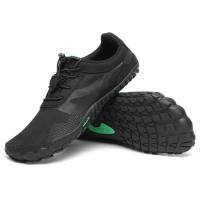 รองเท้า barefoot Saguaro Vitality III หน้ากว้าง ไม่บีบเท้า สีดำ