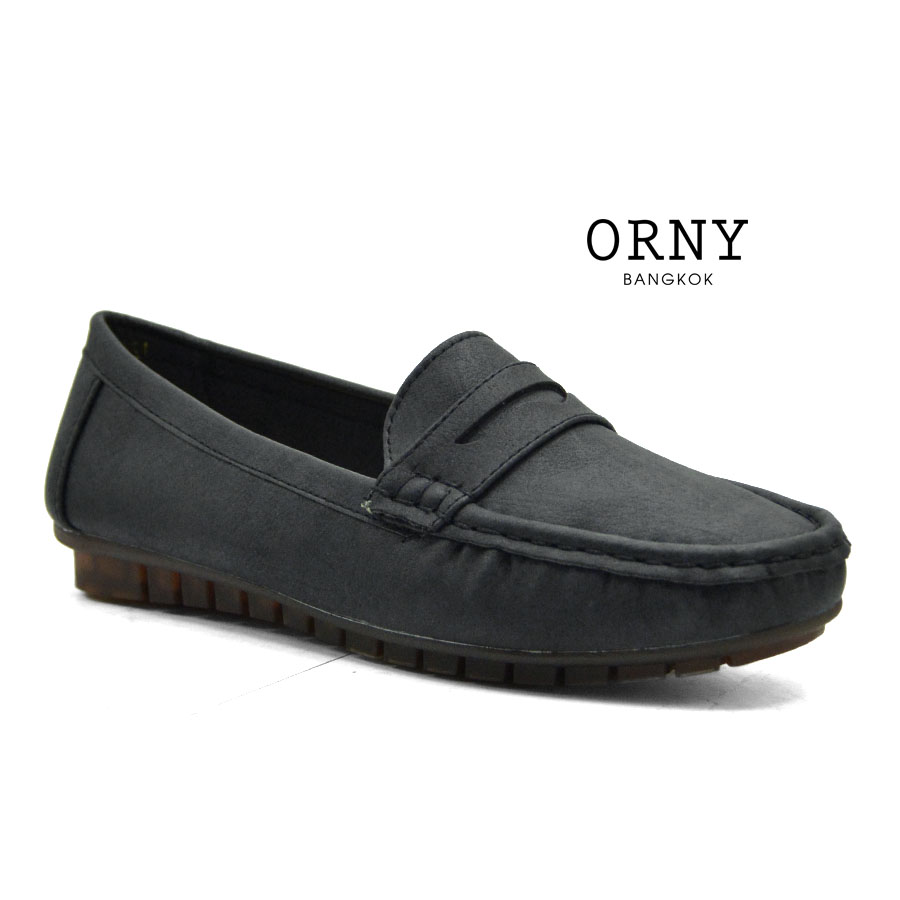 ♥️ [No.1240] ORNY(ออร์นี่) Bangkok ♥️ Penny Loafers รองเท้าโลฟเฟอร์ รองเท้าส้นแบน มีถึงไซส์ 42 ♥️
