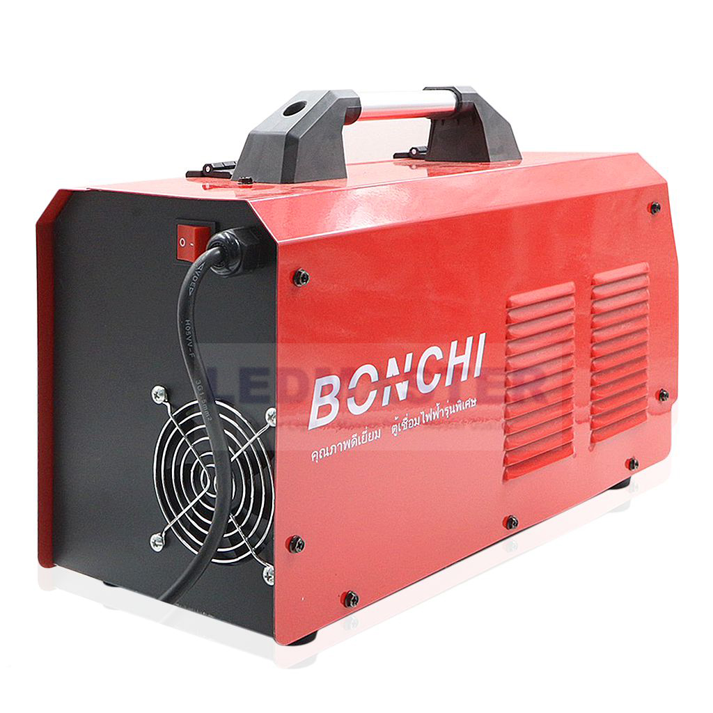 โปรโละของ ตู้เชื่อม BONCHI 3 ระบบ MIG/MMA/TIG ใส่ลวดได้ 1-5 กิโล รุ่นไม่ใช้แก๊ส 2 ระบบ ใช้ได้ทั้งไฟฟ้าและมิก มาพร้อมลวดฟลักซ์คอร์และอุปกรณ์ครบชุด
