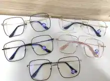 ภาพขนาดย่อของสินค้าแว่นตาแฟชั่นกรอบแว่นแว่นตากรองแสงสีฟ้ากรอบแว่นกรองแสง