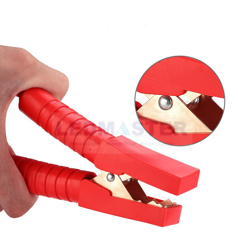 สายจั๊มแบตเตอรี่ หนา12mmยาว4เมตร ทองแดงหนา8mm ใช้ได้กับรถทุกรุ่น