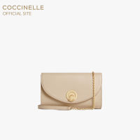 COCCINELLE กระเป๋าสะพายข้างผู้หญิง รุ่น NIKLA CROSSBODY BAG 150101 สี SANDSHELL