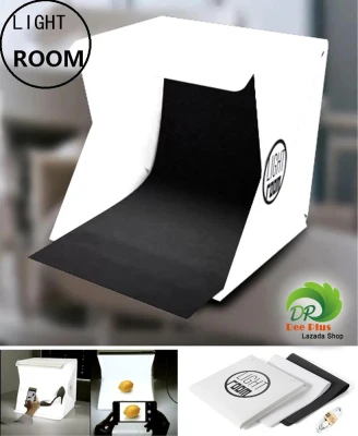 Photo Studio 9 (24cm.) Photography Lighting Tent Kit Mini Cube Box