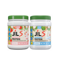 [ ส่งฟรี 1 แถม 1] ส่งฟรี 1 แถม 1 โปรตีนจากพืช Dr.JiLL JIL S Plant-Based Protein 400 g  มี 6 รสชาติ