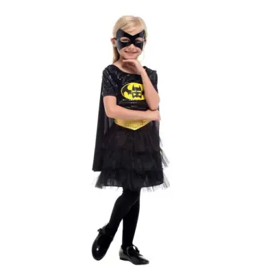 Kid costume Bat girl