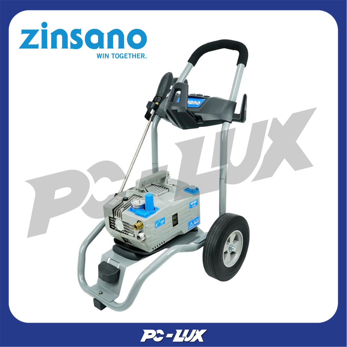 Zinsano Water Sprayer with Cart Pr1301 130 Bar 2200 Watts ราคา 17,390 บาท*ส่งฟรี