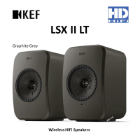 KEF LSX II LT Wireless HiFi Speakers ลำโพงบุ๊คเชลฟ์สำหรับเครื่องเสียงบ้าน