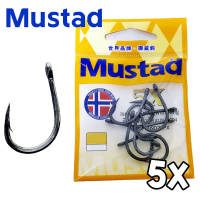 [ส่งในไทย] ตัวเบ็ด ตะขอเบ็ด Mustad [5X] มัสตาร์ด ISEAMA ตูดห่วง 10920SPX🐟🐟