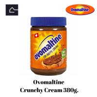 Ovomaltine Crunchy Cream แยมโอวัลติน ครันชี ขนาด 380 กรัม BBE: 02/2027