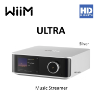 WiiM ULTRA Music Streamer เครื่องเล่นเพลงผ่านสตรีมมิ่ง คือเครื่องเล่นเพลงผ่านเน็ตเวิร์ก (Music Streamer)