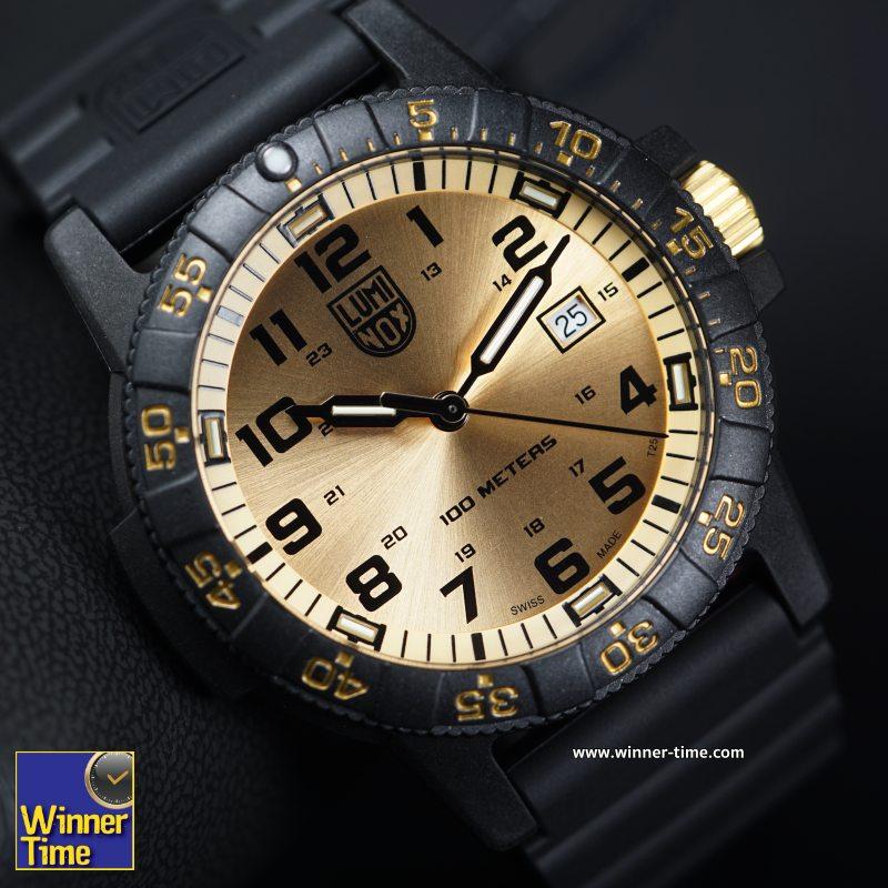 Winner Time นาฬิกา LUMINOX Leatherback SEA Turtle Giant Outdoor Watch 0335 รุ่น XS.0325.GP รับประกันบริษัท C.THONG PANICH 2 ปี ราคา 10,320 บาท*ส่งฟรี
