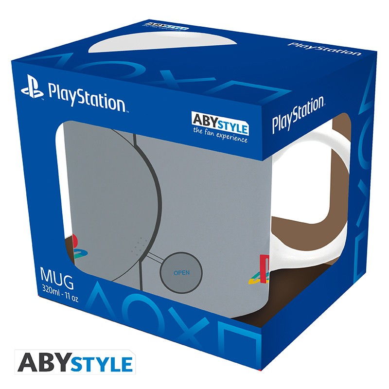 ABYstyle PLAYSTASTION - Mug - 320 ml - Console ราคา 780 บาท*ส่งฟรี
