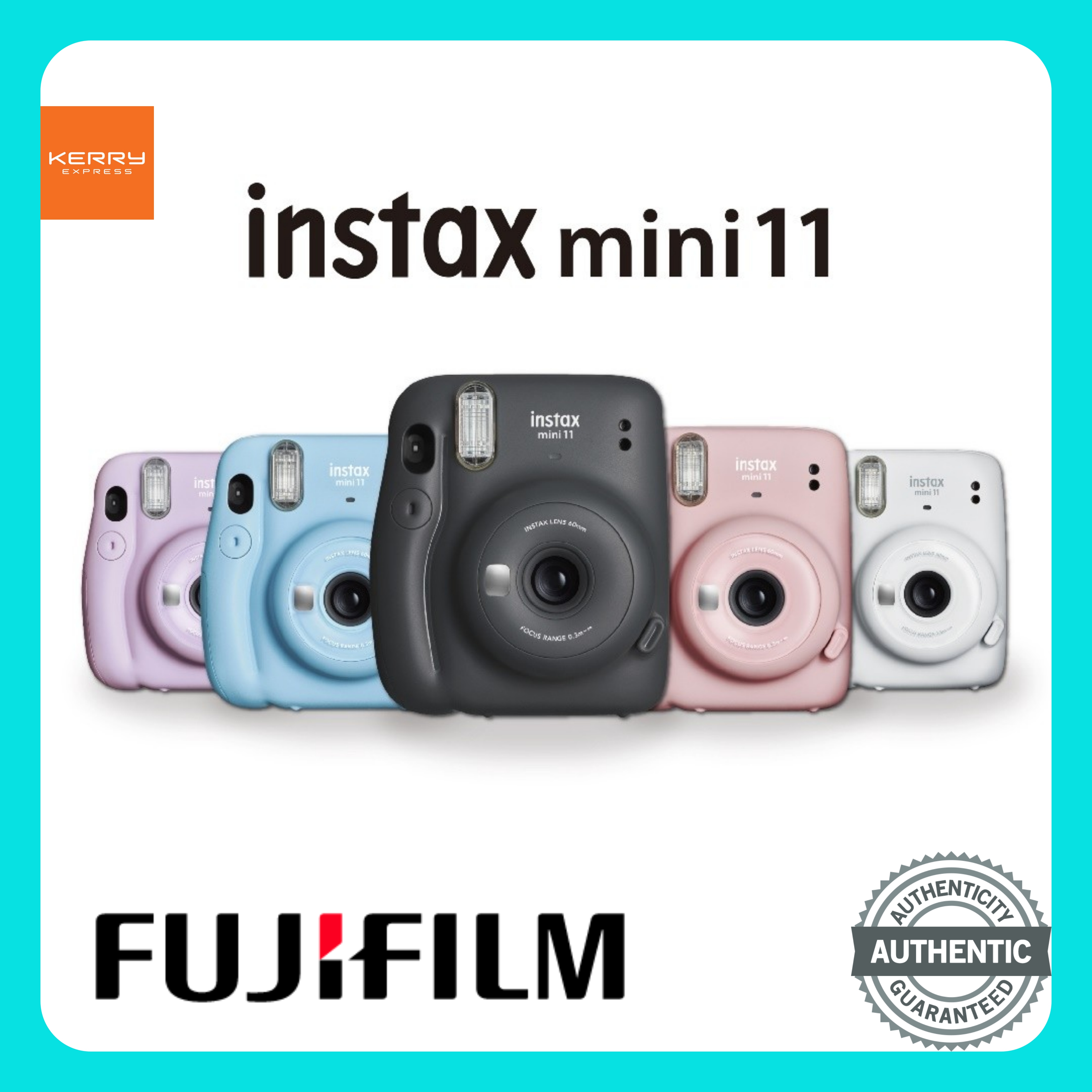 กล้องโพลารอยด์ Fujifilm Instax Mini 11 มาพร้อมฟังก์ชั่นปรับแสงอัตโนมัติรุ่นใหม่ คมชัดยิ่งขึ้น ใช้งานง่าย พกพาสะดวก กล้อง fuji กล้องฟิล์ม กล้อง instax กล้อง polaroid กล้อง ฟูจิ กล้อง instax mini 11 กล้องโพลารอยด์ fujifilm instax mini 11 ราคาถูก ของแท้100%