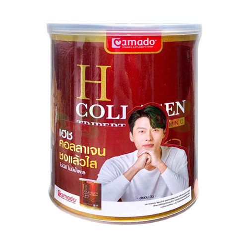 Amado H Collagen อมาโด้ เอช คอลลาเจน จากเกาหลี 1 กระป๋อง